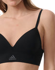 Adidas Underwear阿迪達斯內衣ASMS - WIRELESS BRA運動内衣-黑色