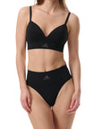 Adidas Underwear阿迪達斯內衣ASMS - WIRELESS BRA運動内衣-黑色