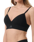 Adidas Underwear阿迪達斯內衣ASMS - WIRELESS BRA運動内衣-黑色
