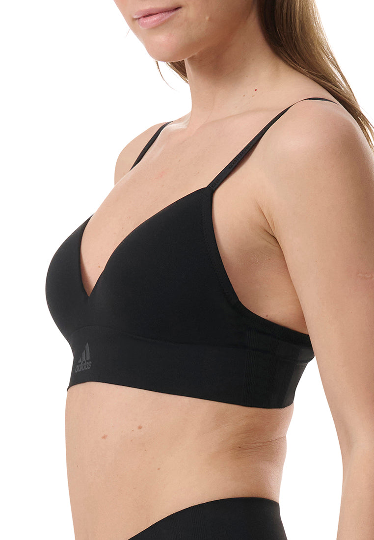 Adidas Underwear阿迪達斯內衣ASMS - WIRELESS BRA運動内衣-黑色