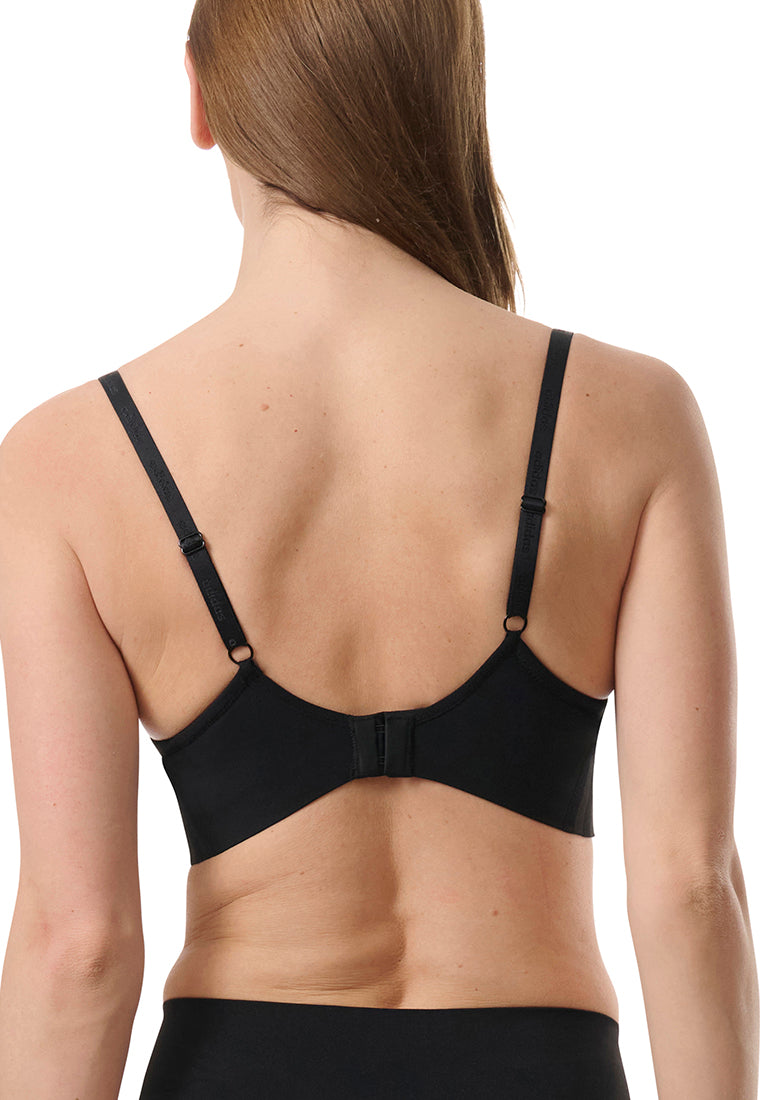 Adidas Underwear阿迪達斯內衣ASMS - WIRELESS BRA運動内衣-黑色