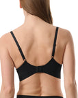 Adidas Underwear阿迪達斯內衣ASMS - WIRELESS BRA運動内衣-黑色