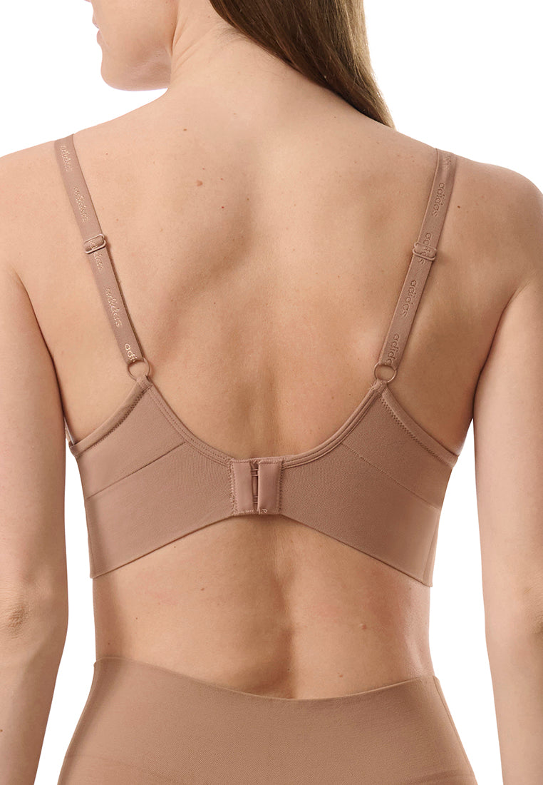 Adidas Underwear阿迪達斯內衣ASMS - WIRELESS BRA運動内衣-杏色