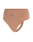Adidas Underwear阿迪達斯內衣ASMS - HIGH WAIST THONG運動內褲-杏色