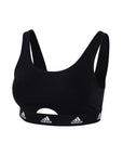 Adidas Underwear阿迪達斯內衣ACCO - SCOOP BRALETTE運動内衣-黑色