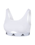 Adidas Underwear阿迪達斯內衣ACCO - SCOOP BRALETTE運動内衣-白色