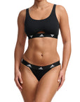 Adidas Underwear阿迪達斯內衣ACCO - SCOOP BRALETTE運動内衣-黑色