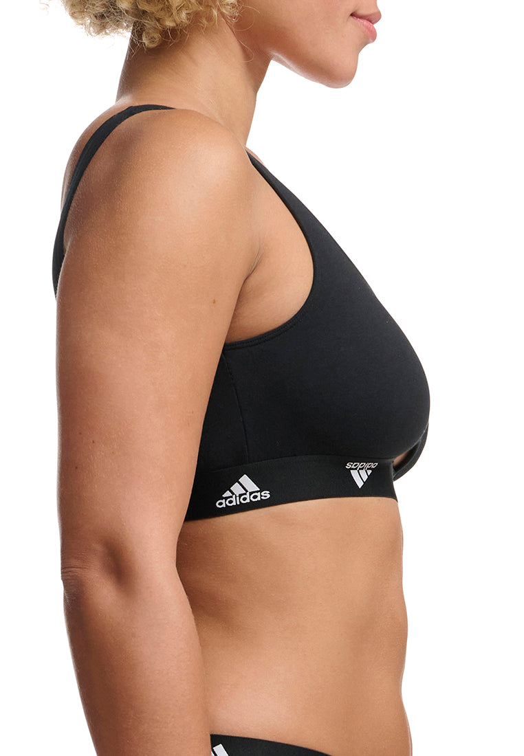 Adidas Underwear阿迪達斯內衣ACCO - SCOOP BRALETTE運動内衣-黑色