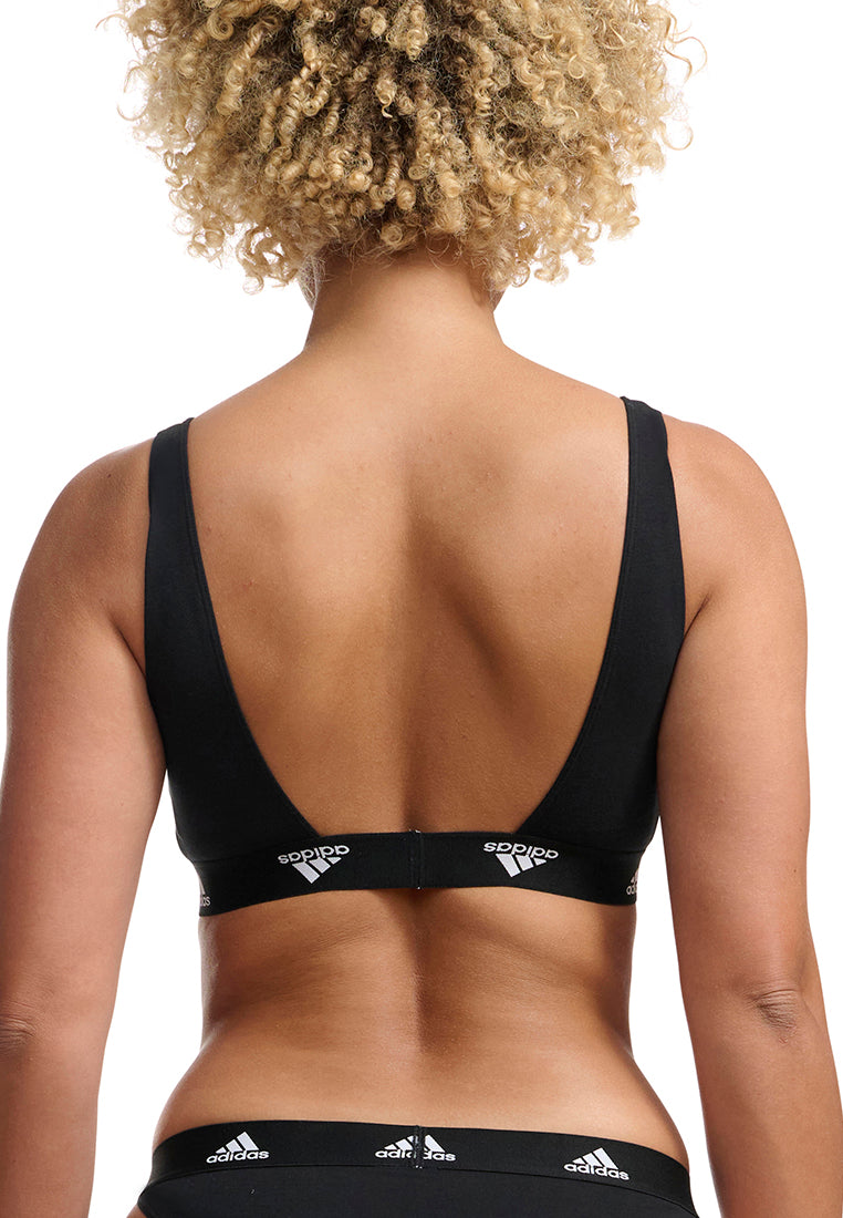 Adidas Underwear阿迪達斯內衣ACCO - SCOOP BRALETTE運動内衣-黑色