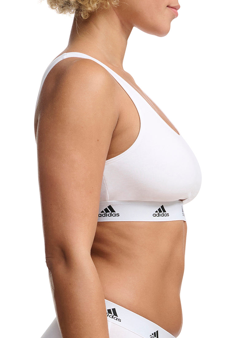 Adidas Underwear阿迪達斯內衣ACCO - SCOOP BRALETTE運動内衣-白色