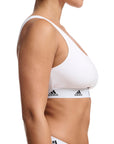 Adidas Underwear阿迪達斯內衣ACCO - SCOOP BRALETTE運動内衣-白色