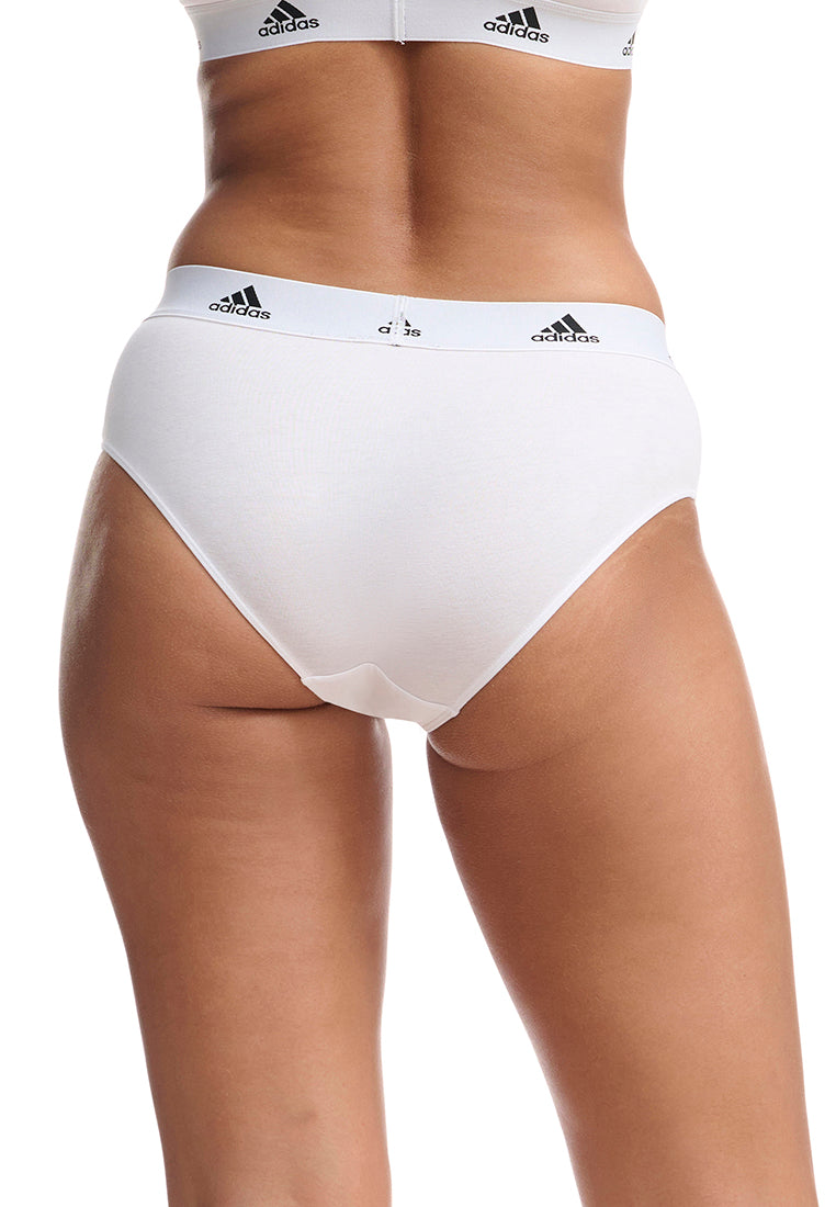 Adidas Underwear阿迪達斯內衣ACCO - BIKINI BRIEF運動內褲-白色