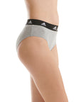 Adidas Underwear阿迪達斯內衣ACCO - 3 PK BIKINI BRIEF運動內褲-黑色/白色/灰色