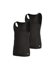 Adidas Underwear阿迪達斯內衣2PK TANK TOP運動背心-黑色