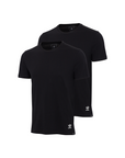 Adidas Underwear阿迪達斯內衣2PK CREW NECK T-SHIRT運動短袖-黑色