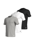Adidas Underwear阿迪達斯內衣3PK CREW NECK T-SHIRT運動短袖
