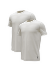 Adidas Underwear阿迪達斯內衣2PK CREW NECK T-SHIRT運動短袖-白色
