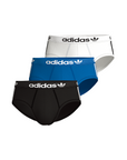 Adidas Underwear阿迪達斯內衣3PK BRIEF運動三角內褲-混色