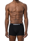 Adidas Underwear阿迪達斯內衣3PK TRUNK運動三角內褲-混色
