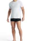 Adidas Underwear阿迪達斯內衣3PK CREW NECK T-SHIRT運動短袖