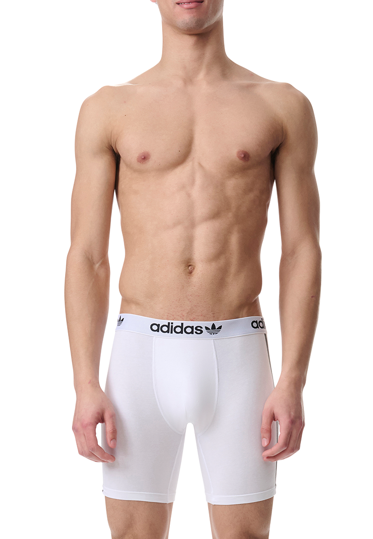 Adidas Underwear阿迪達斯內衣3PK BOXER BRIEF運動平角內褲-混色