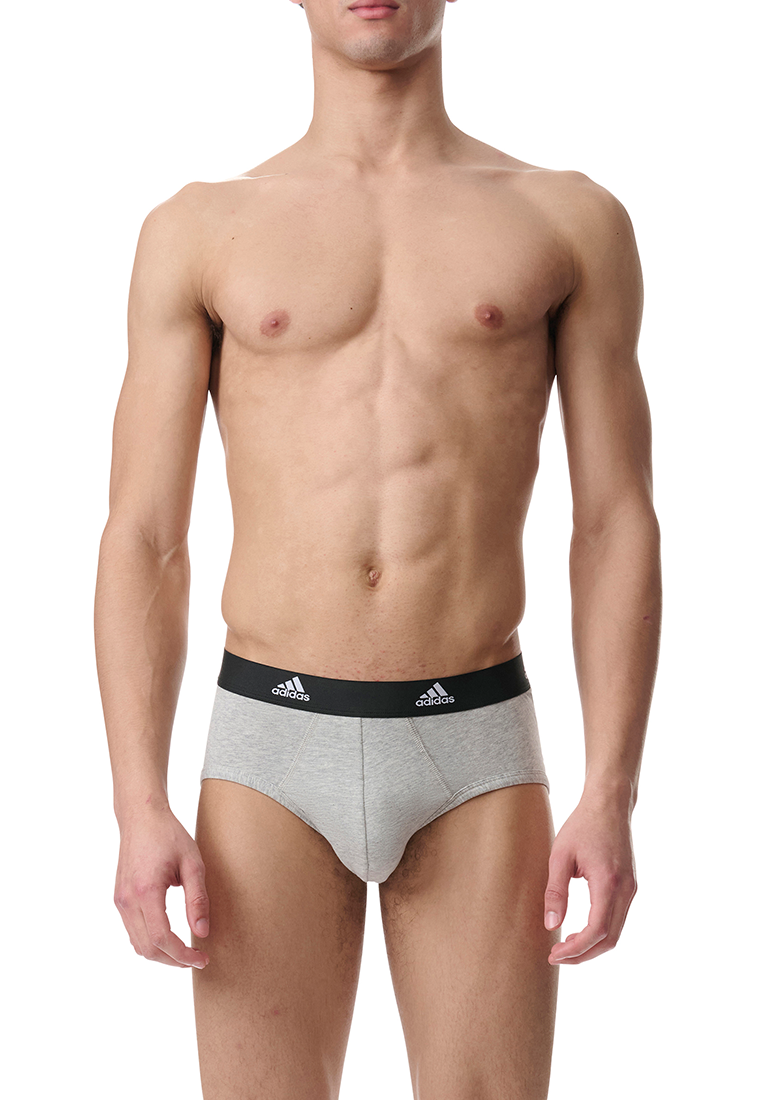 Adidas Underwear阿迪達斯內衣3PK BRIEF運動三角內褲-混色