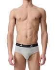 Adidas Underwear阿迪達斯內衣3PK BRIEF運動三角內褲-混色