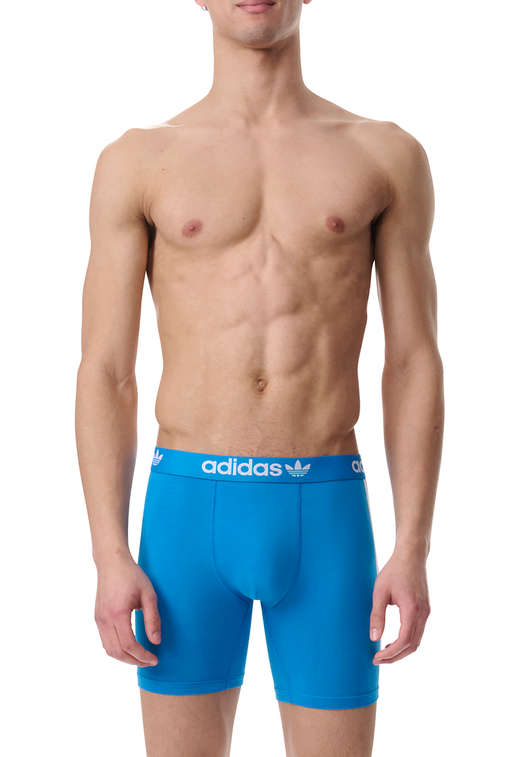 Adidas Underwear阿迪達斯內衣3PK BOXER BRIEF運動平角內褲-混色