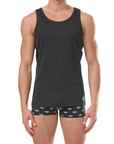 Adidas Underwear阿迪達斯內衣2PK TANK TOP運動背心-黑色