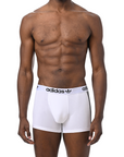 Adidas Underwear阿迪達斯內衣3PK TRUNK運動三角內褲-混色