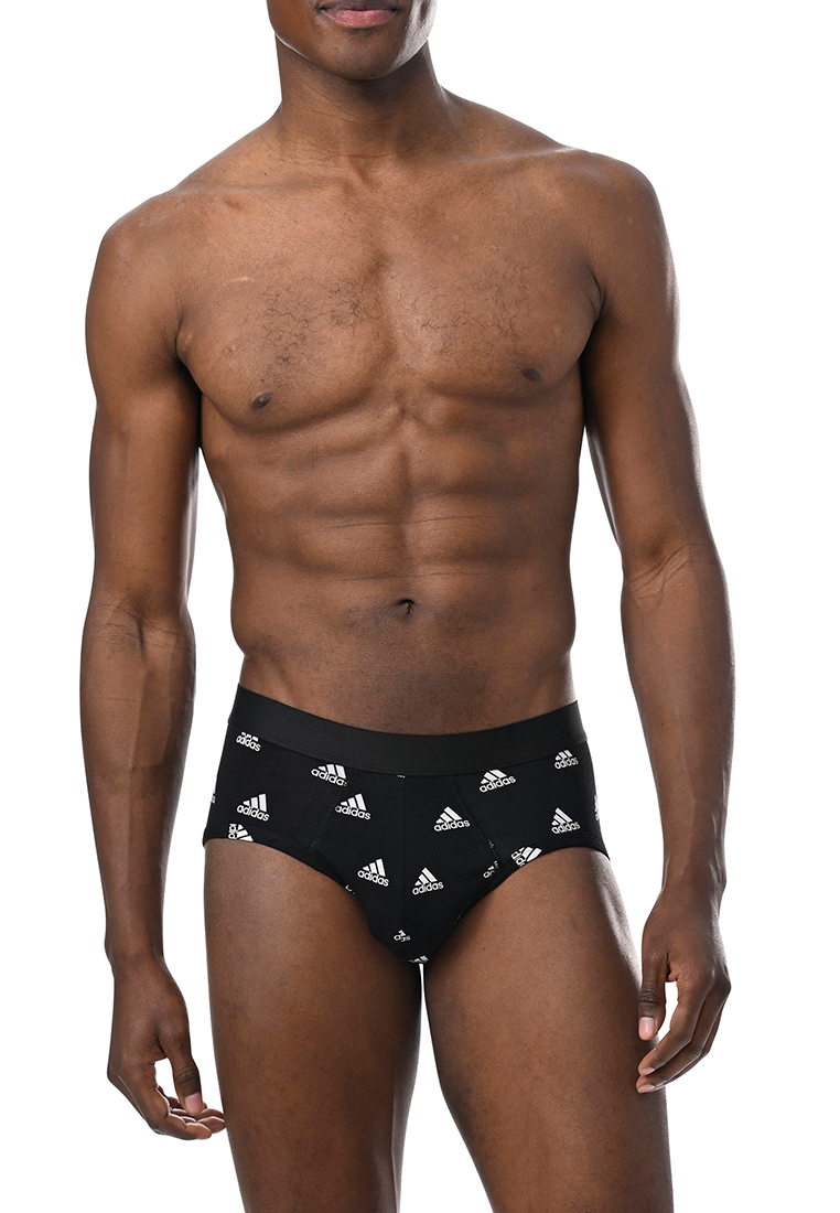Adidas Underwear阿迪達斯內衣3PK BRIEF運動三角內褲-混色