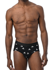 Adidas Underwear阿迪達斯內衣3PK BRIEF運動三角內褲-混色