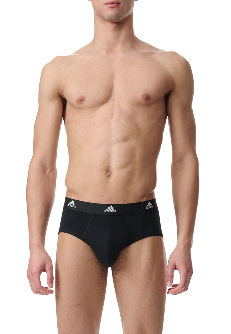 Adidas Underwear阿迪達斯內衣3PK BRIEF運動三角內褲-混色