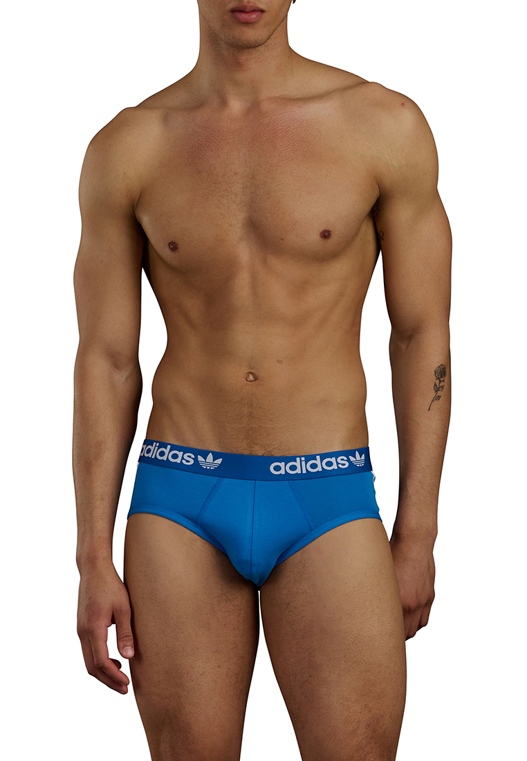 Adidas Underwear阿迪達斯內衣3PK BRIEF運動三角內褲-混色