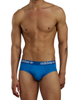 Adidas Underwear阿迪達斯內衣3PK BRIEF運動三角內褲-混色