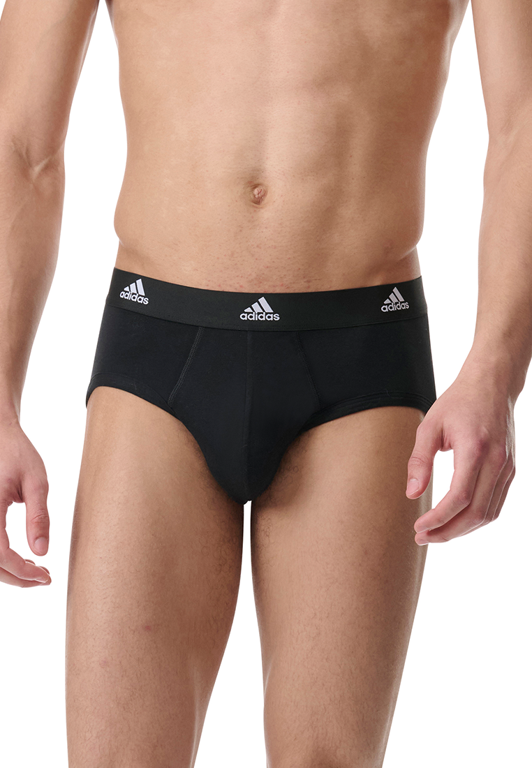 Adidas Underwear阿迪達斯內衣3PK BRIEF運動三角內褲-混色