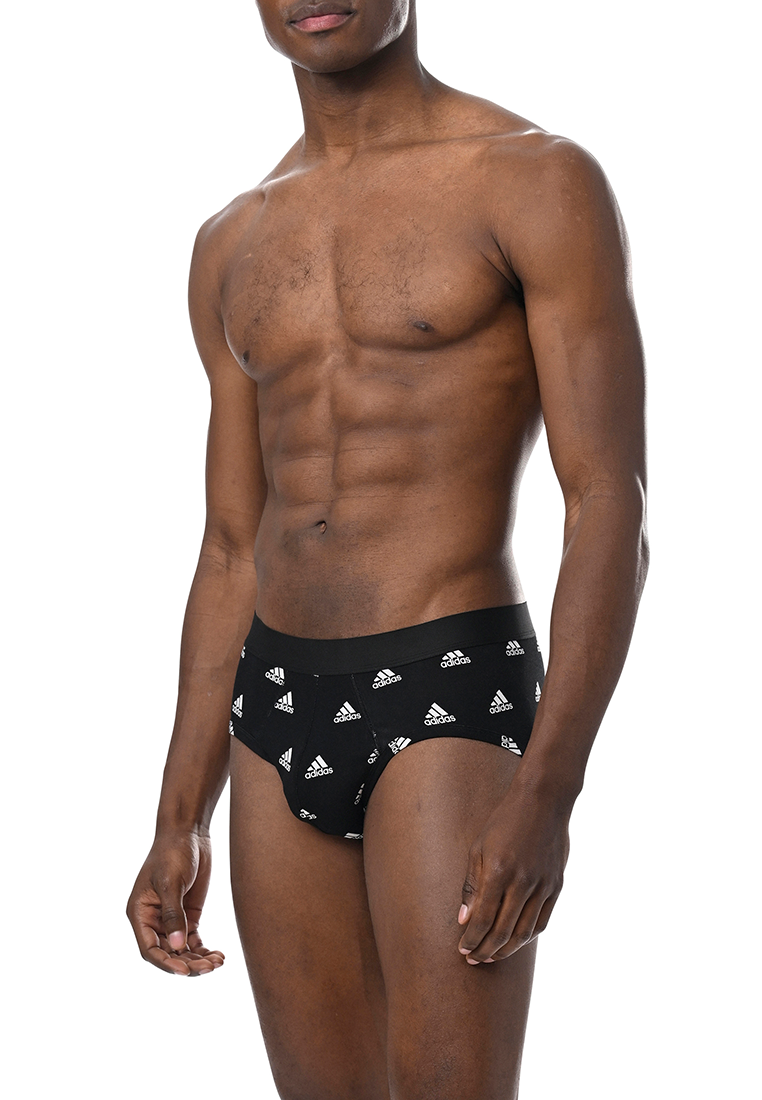 Adidas Underwear阿迪達斯內衣3PK BRIEF運動三角內褲-混色