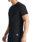 Adidas Underwear阿迪達斯內衣3PK CREW NECK T-SHIRT運動短袖