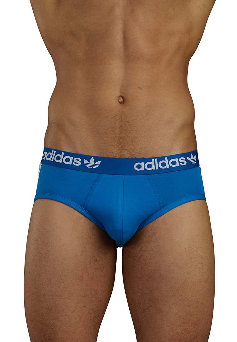 Adidas Underwear阿迪達斯內衣3PK BRIEF運動三角內褲-混色