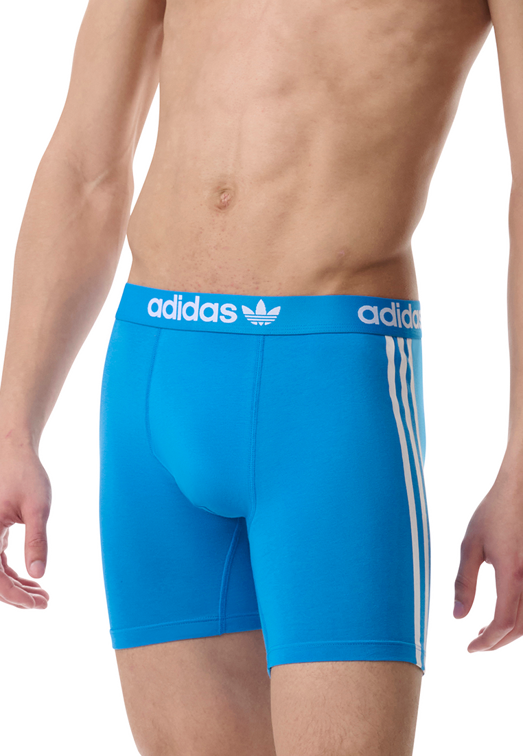 Adidas Underwear阿迪達斯內衣3PK BOXER BRIEF運動平角內褲-混色