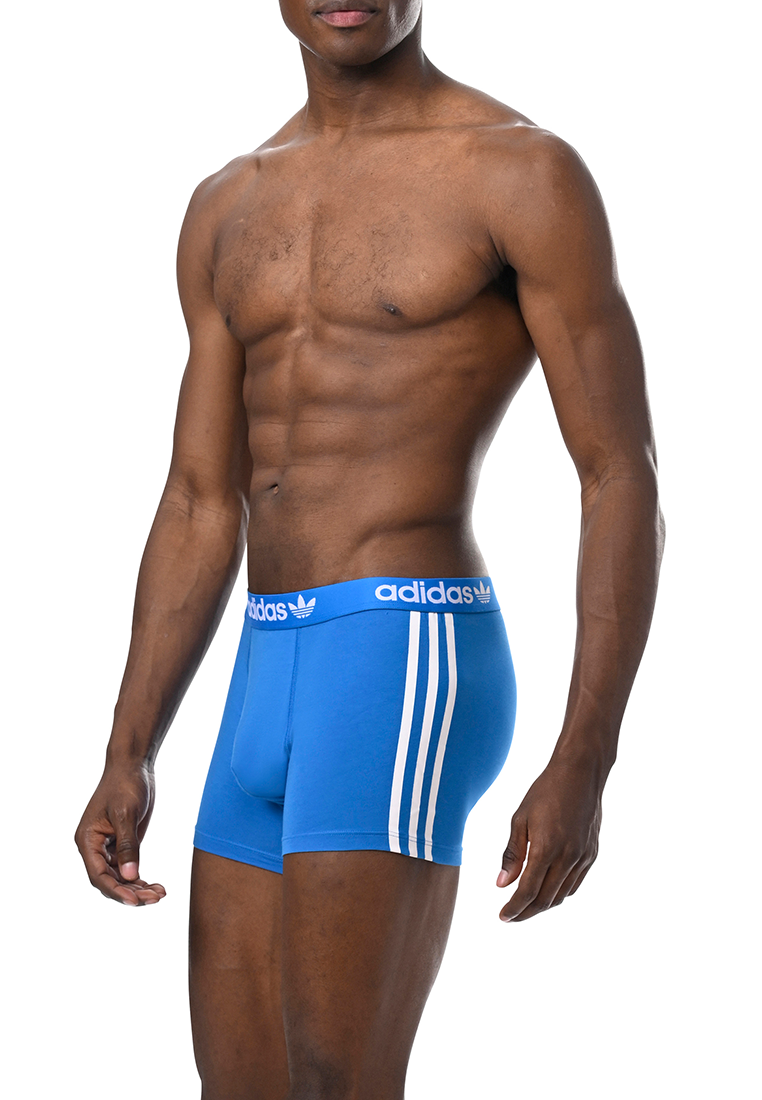 Adidas Underwear阿迪達斯內衣3PK TRUNK運動三角內褲-混色