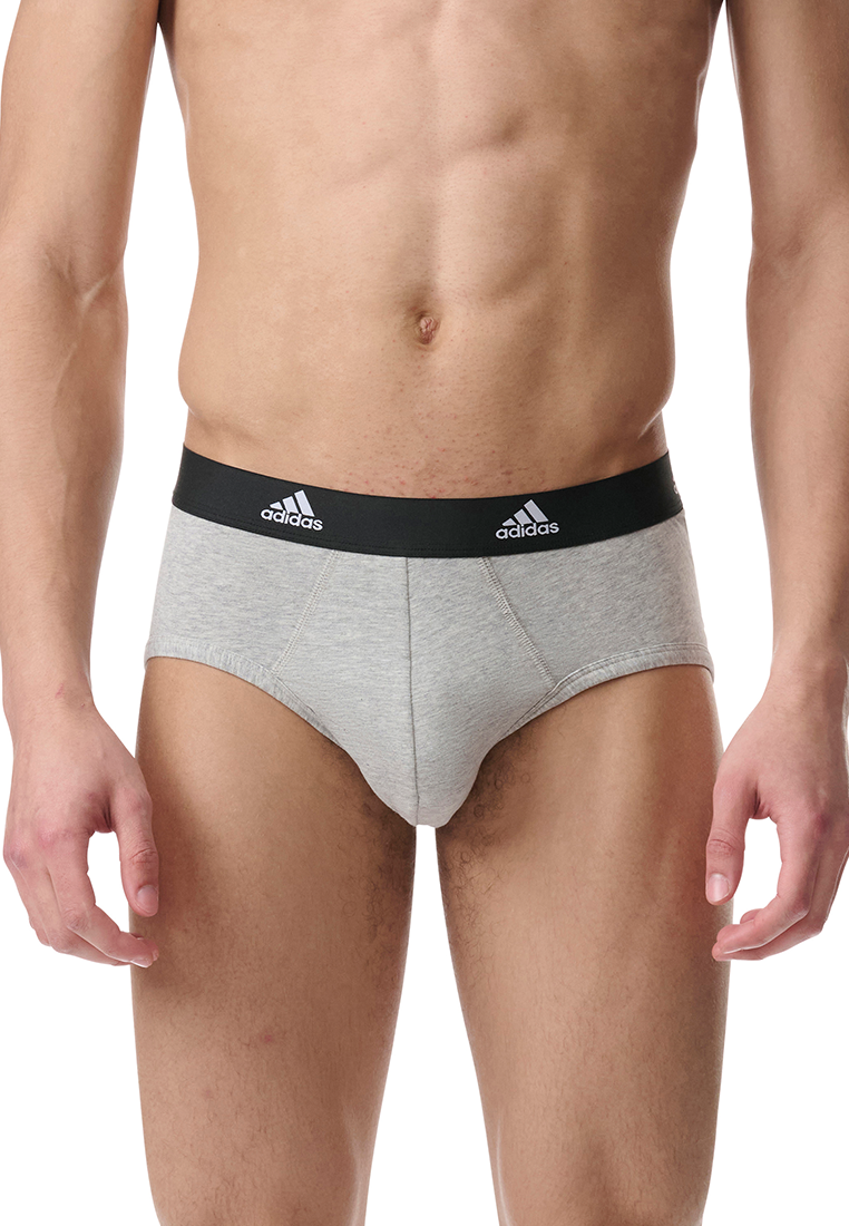 Adidas Underwear阿迪達斯內衣3PK BRIEF運動三角內褲-混色