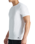 Adidas Underwear阿迪達斯內衣3PK CREW NECK T-SHIRT運動短袖