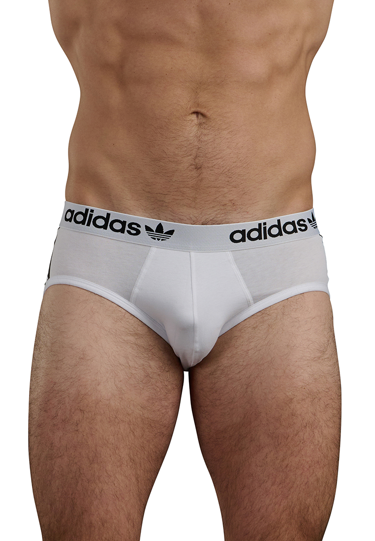 Adidas Underwear阿迪達斯內衣3PK BRIEF運動三角內褲-混色