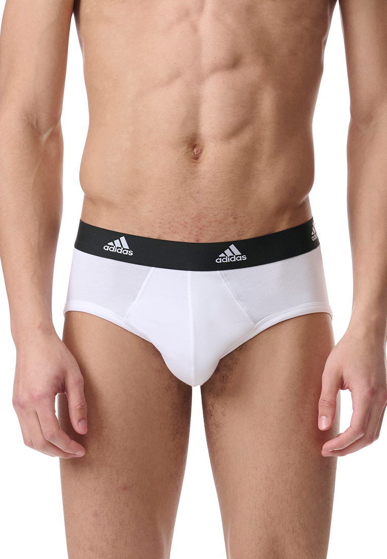 Adidas Underwear阿迪達斯內衣3PK BRIEF運動三角內褲-混色