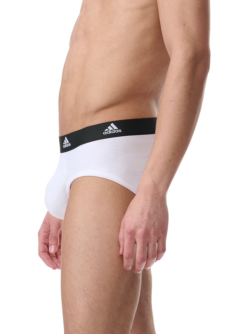 Adidas Underwear阿迪達斯內衣3PK BRIEF運動三角內褲-混色