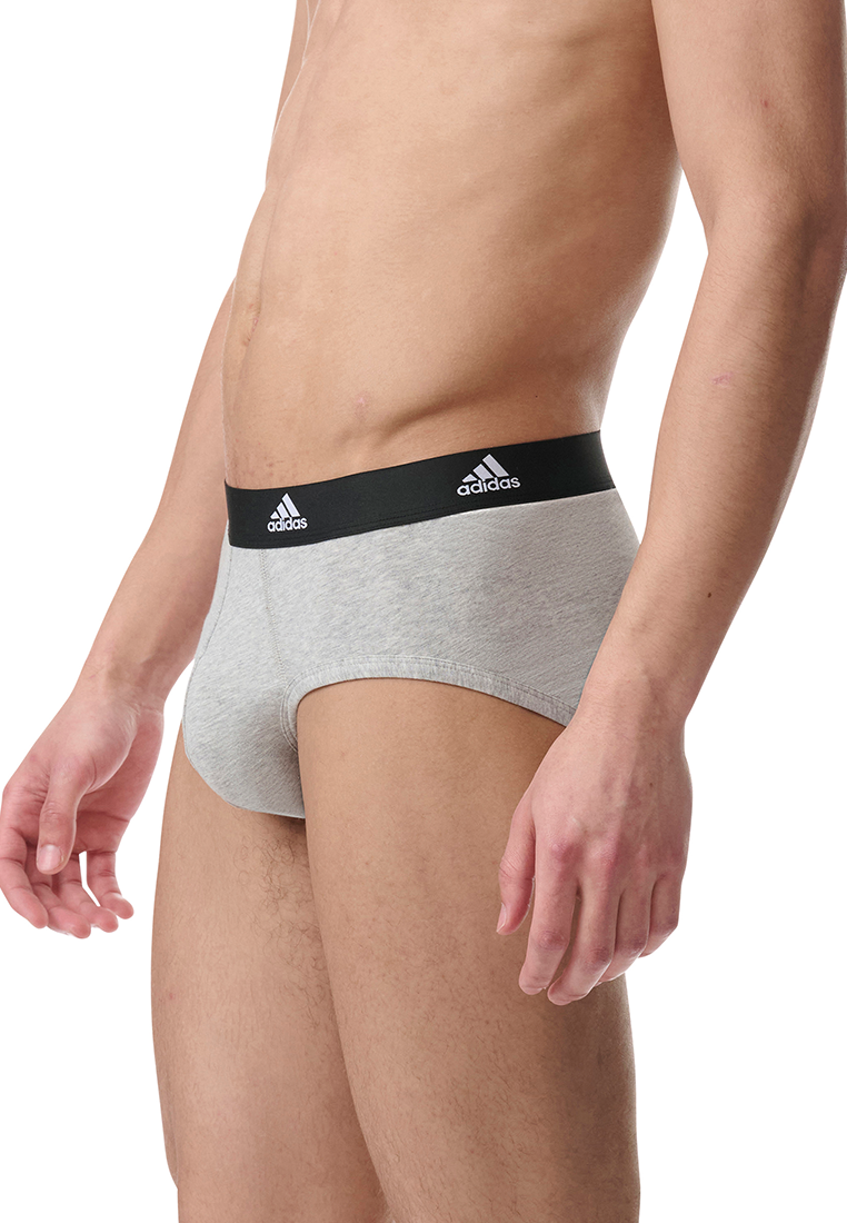Adidas Underwear阿迪達斯內衣3PK BRIEF運動三角內褲-混色