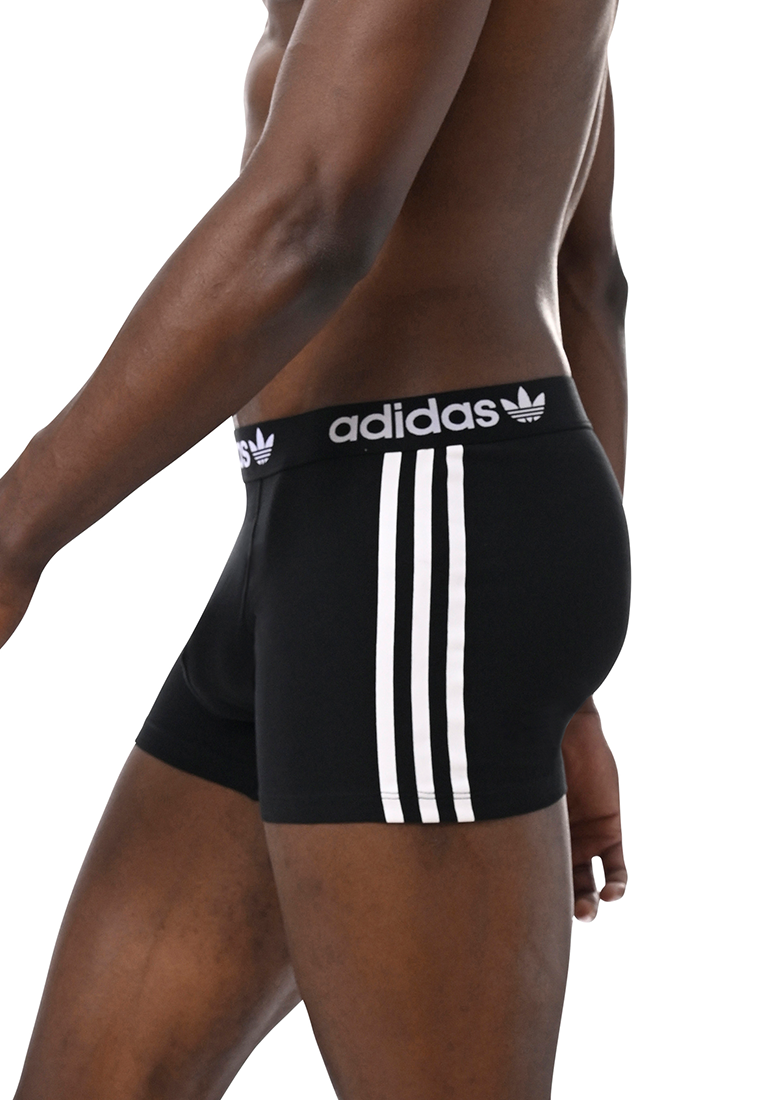 Adidas Underwear阿迪達斯內衣3PK TRUNK運動三角內褲-混色