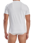 Adidas Underwear阿迪達斯內衣2PK CREW NECK T-SHIRT運動短袖-白色