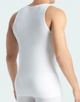 Adidas Underwear阿迪達斯內衣2PK TANK TOP運動背心-白色